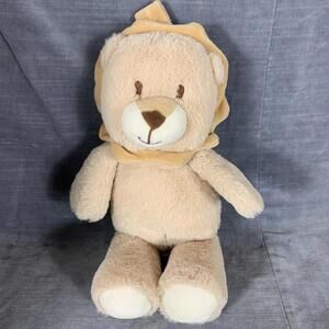 Adorable Plush Lion Infant Baby Toy Rattle With Crinkly Paws by Kellytoy